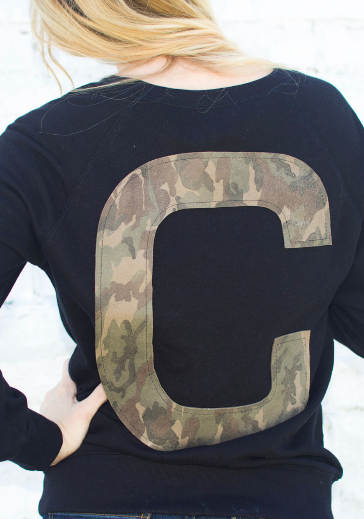 Handmade "C" Crewneck Sweatshirt