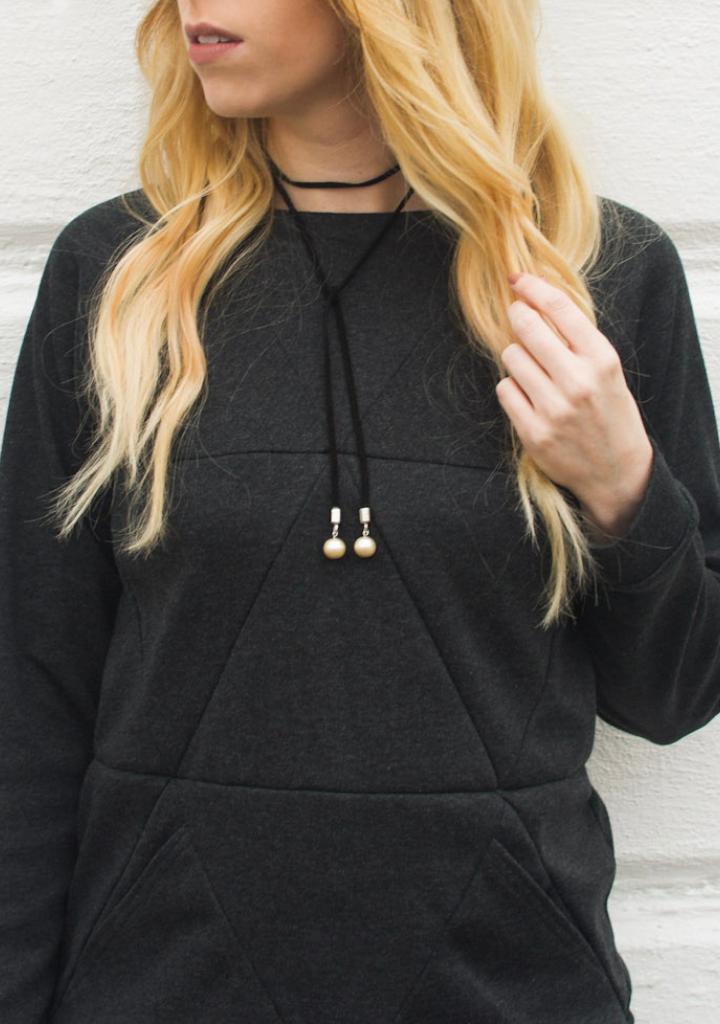 Handmade Triangle Crewneck Sweatshirt