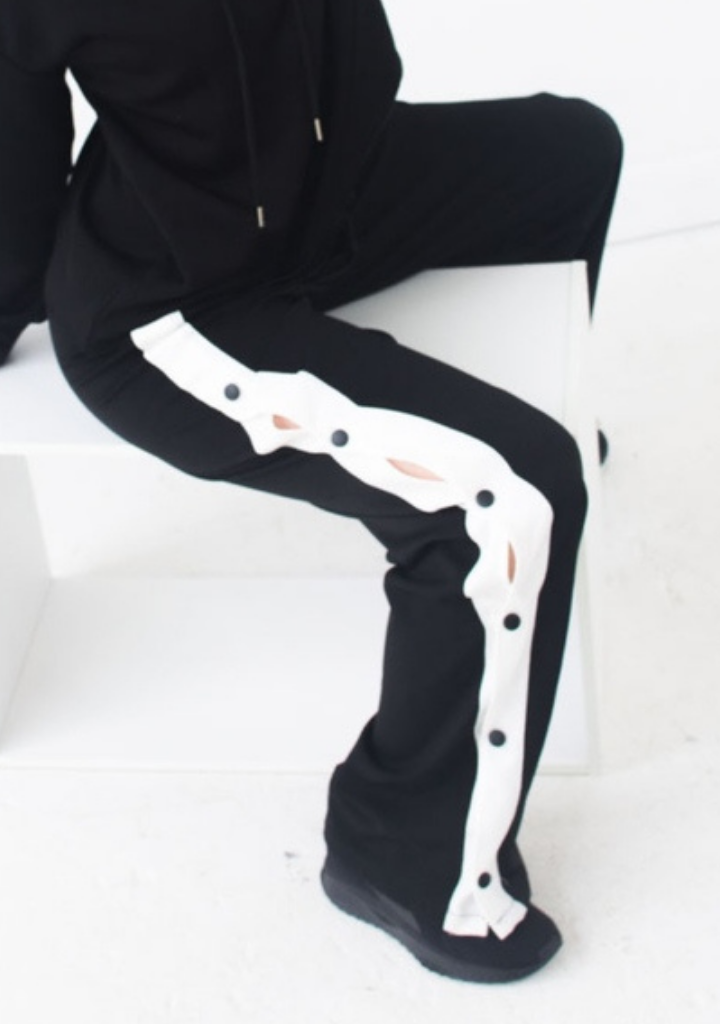 Snap Up Pant