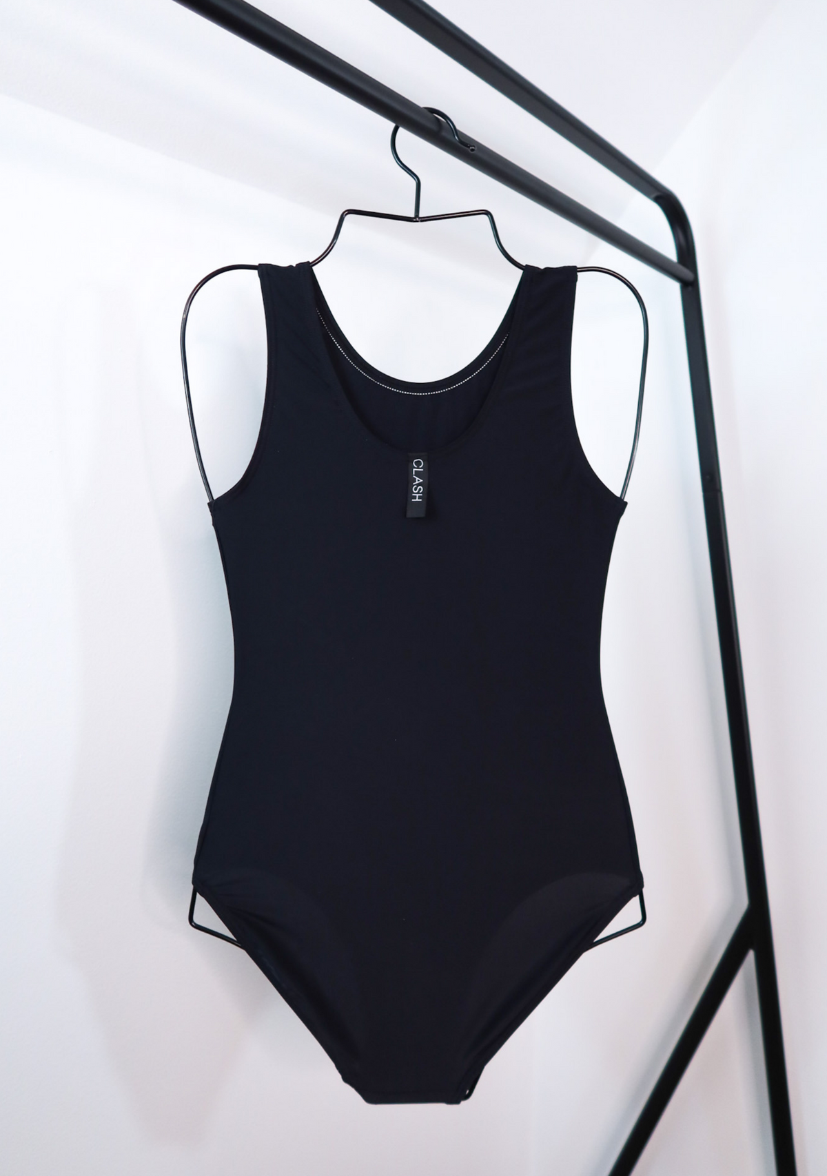 Basic Black Dance and Gymnastics Leotard