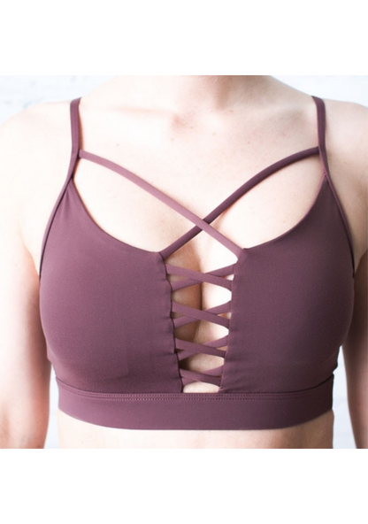 Criss Cross Sports Bra
