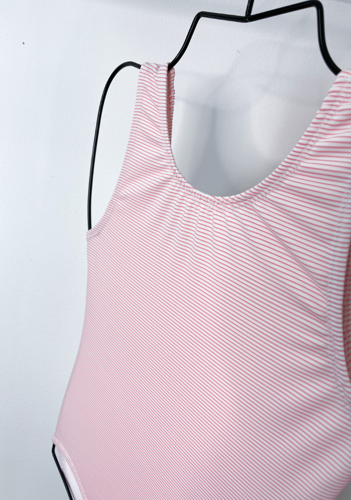 Signature Coral Ribbed Leotard