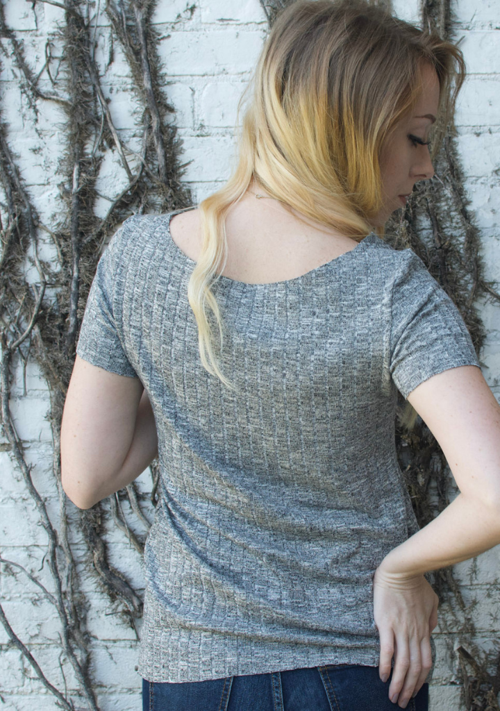 Handmade Heather Grey Tee
