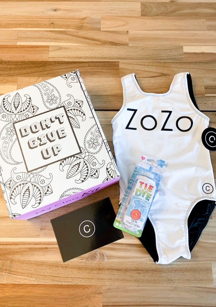DIY Tie-Dye Leotard Kit