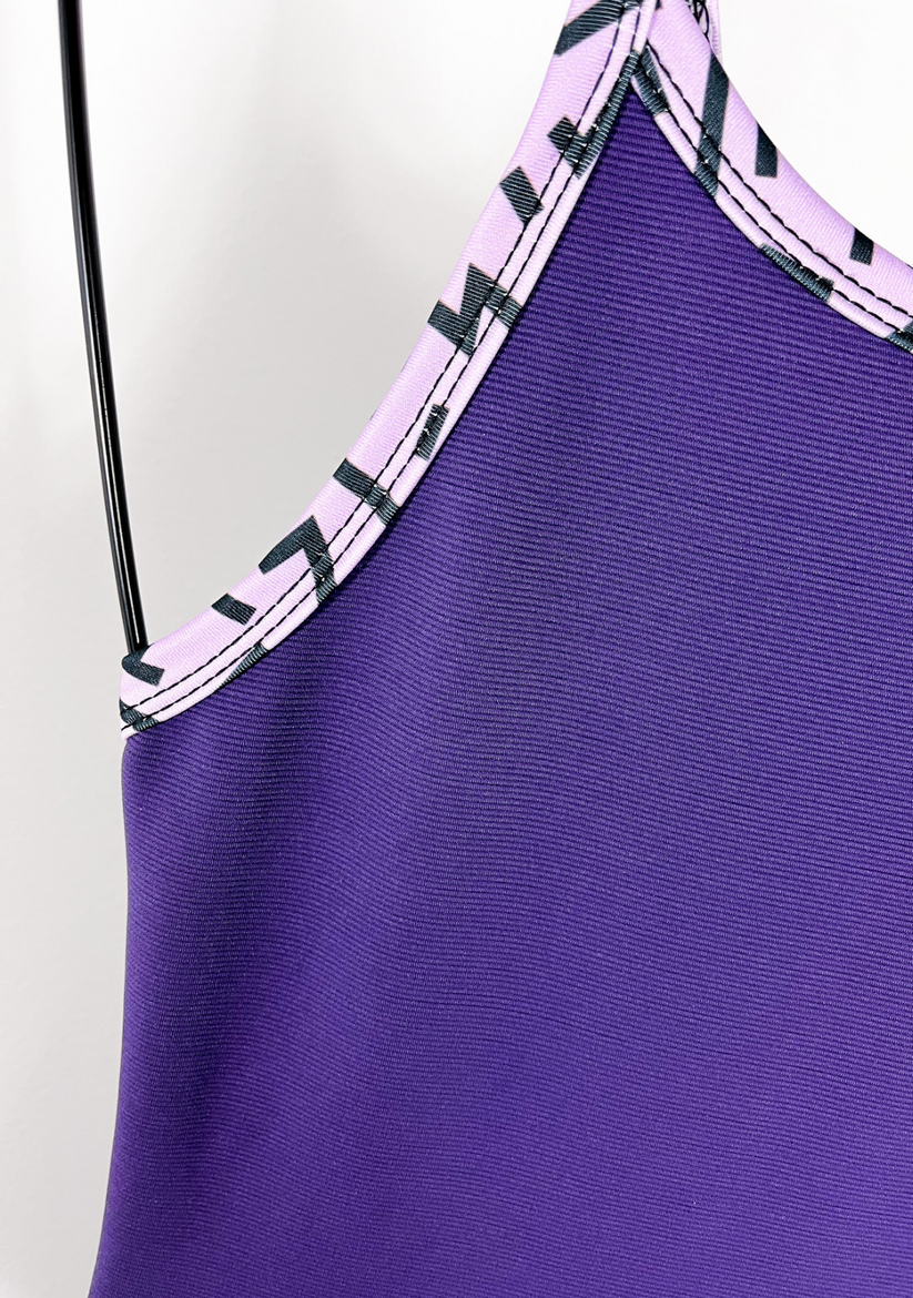 Crystal Clear CLASH Signature Ribbed Leotard CLASH LEOTARDS