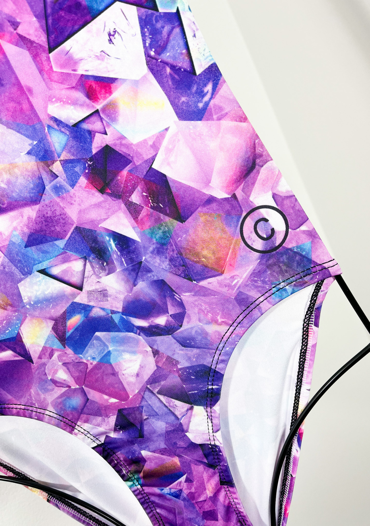 Violate Crystal Leotard